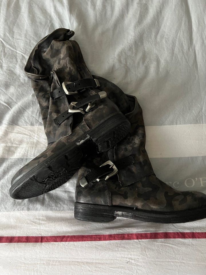 A.S.98 Stiefel Camouflage 42 Rare in Berlin