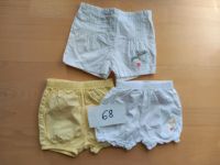 3 Shorts Höschen Kurze Hosen Baby Set Größe 68 Baden-Württemberg - Waldkirch Vorschau