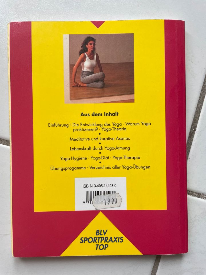 Yoga Bücher Literatur Konvolut Gesundheit in Bad Salzungen