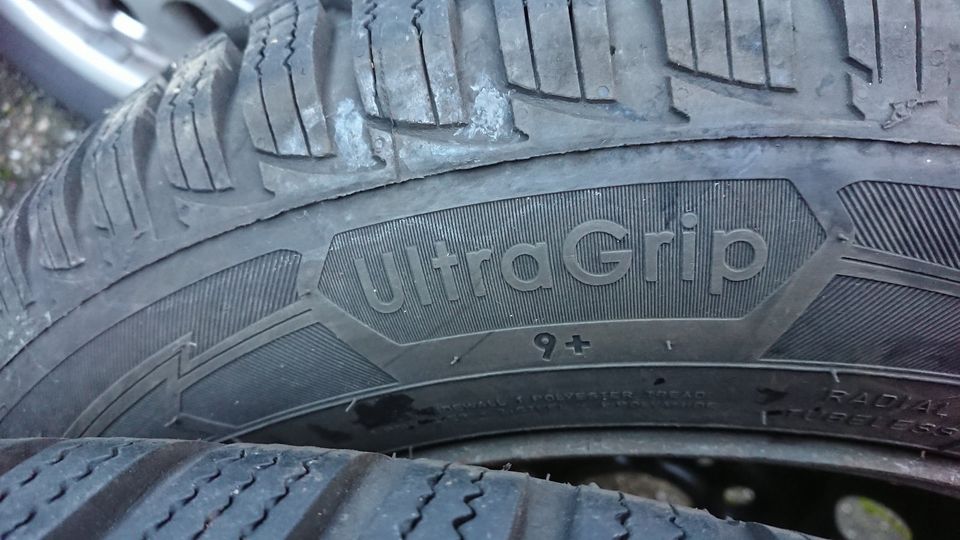 Winterräder Reifen 185/65 R15 Goodyear 6J Stahl ET42 BMW E36 in Aachen