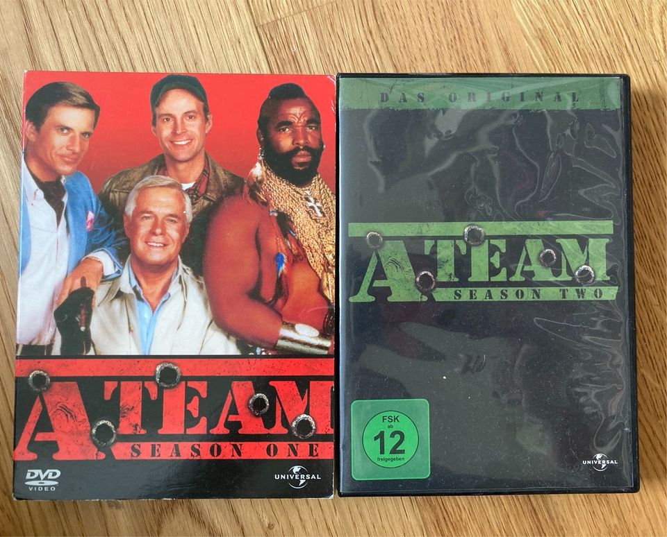A Team Staffel 1 und 2 DVDs in Neuburg a.d. Donau