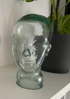 Kopfbüste 70er vintage space Age Skulptur Perückenhalter Glaskopf Nordrhein-Westfalen - Hürth Vorschau