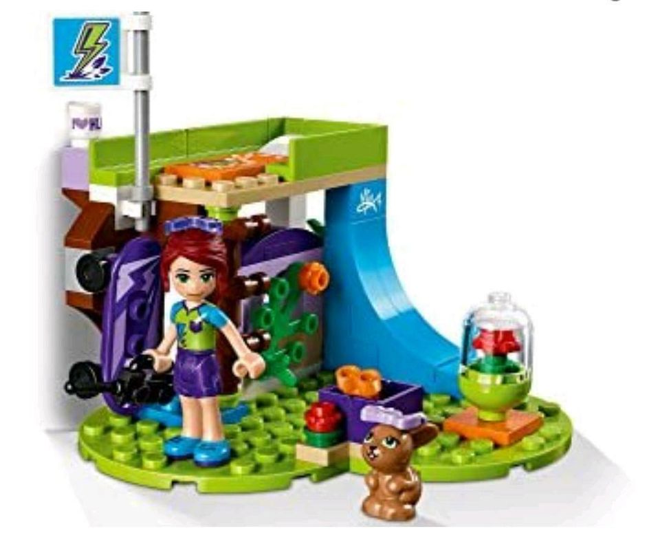 Lego Friends Mias Zimmer 41327 in Wirschweiler