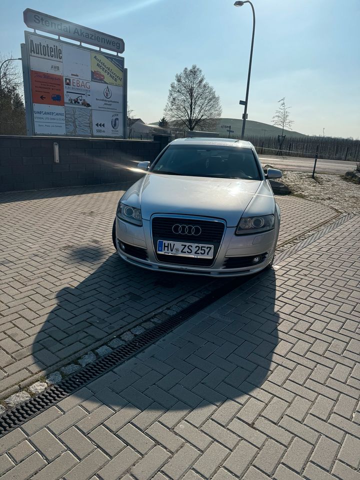 Audi A6 2,7 Diesel Tausch möglich gegen bmw e 60 in Magdeburg