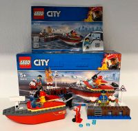 Lego City 60213 Feuerwehr am Hafen Stuttgart - Zuffenhausen Vorschau