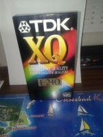 TDK XQ E-240 VHS Video Kassette SEALED NEU &  Leer Hessen - Bickenbach Vorschau