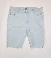 5-Pocket Jeans-Shorts 44 hellblau Vintage-Look ausgefranst Bergedorf - Hamburg Lohbrügge Vorschau