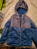 Softshelljacke gr.110 blau grau Nordrhein-Westfalen - Mönchengladbach Vorschau