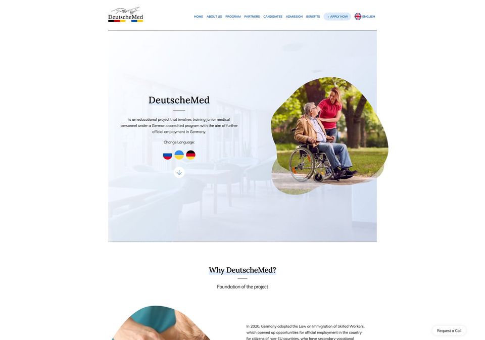 (English & Deutsch) Webdesign, Wordpress, Branding, Logo Design in Berlin