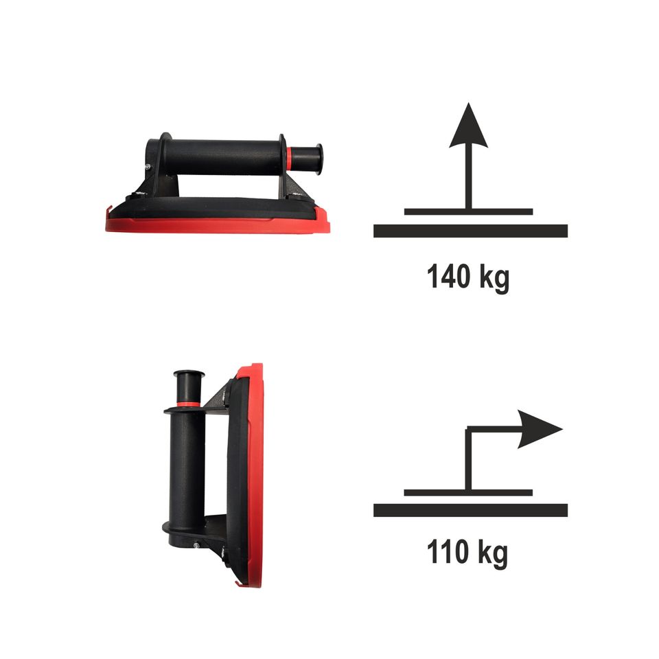 Akku-Saugheber-Set 2-in-1 1-Kopf-Saugheber,Akku-Vakuumpumpe 140kg in Rosdorf