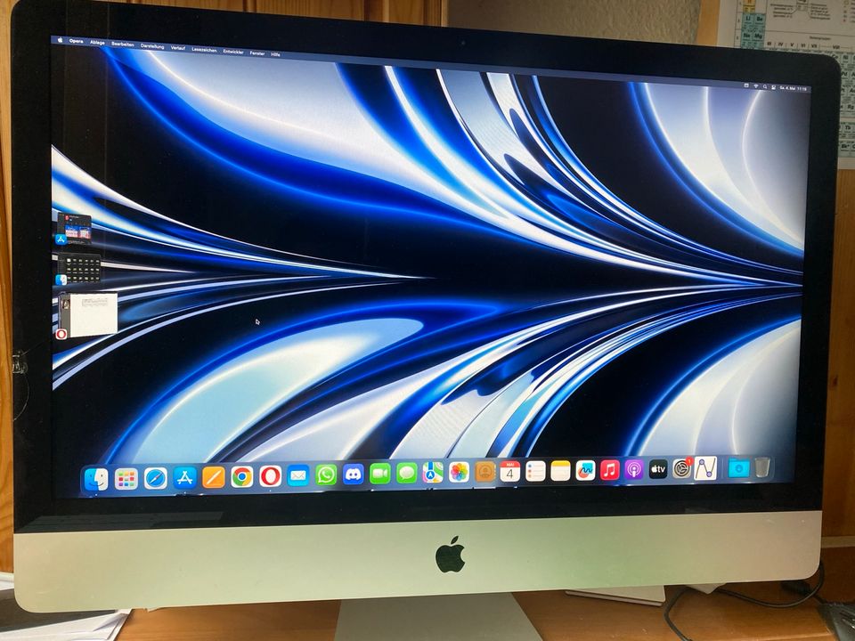 iMac 27 Zoll, 16 GB RAM, OVP in Berlin