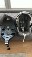 Cybex Cloud Z-iSize Platinum Babyschale mit Cloud-Z Base Nordrhein-Westfalen - Ratingen Vorschau