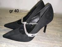 Catwalk High Heels gr 40 silber Nordrhein-Westfalen - Warburg Vorschau
