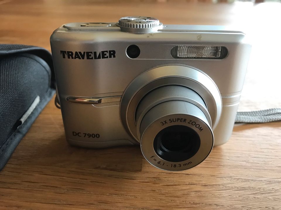 Kamera-Digital-Traveler-DC7900-Bilder-Foto-Apparat in Morbach