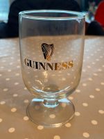 Guinness Glas Vintage Retro Gold half pint Hessen - Bebra Vorschau