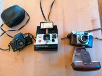 3 Vintage Kameras für Sammler Bayern - Brannenburg Vorschau