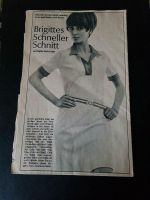 Schnittmuster Kleid Vintage Brigitte 6/1966 Gr.40+44 Original Innenstadt - Köln Altstadt Vorschau