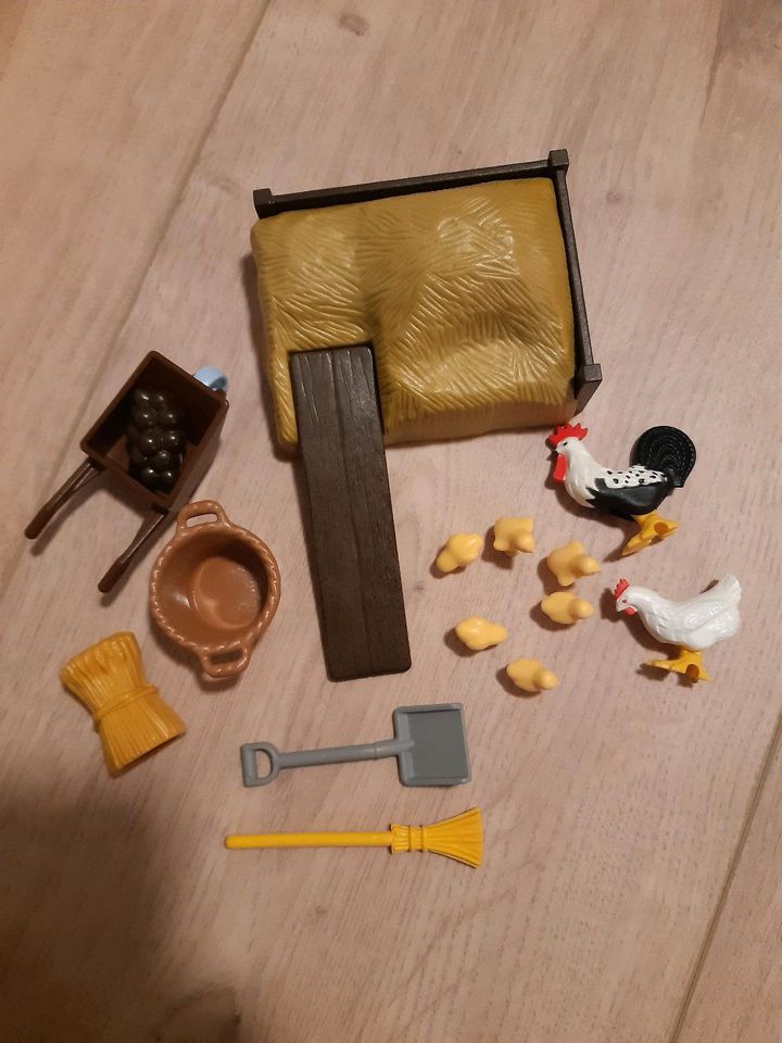 Playmobil Hühner Misthaufen Set in Wiesbaden