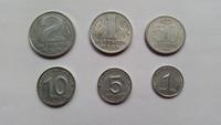 Konvolut von 6 DDR Münzen - 2 Mark, 1 Mark, 50 Pfennig etc. Bayern - Euerbach Vorschau