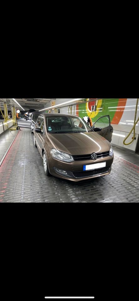 VW Polo 6R, Sonderedition Matchline, Xenon Licht in Bad Bramstedt