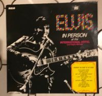 Elvis in person - lp - vinyl Nordrhein-Westfalen - Bocholt Vorschau