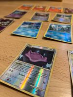 29 Pokémon Karten ( überwiegend Holo) Bayern - Meitingen Vorschau