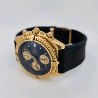 Armbanduhr Echt Gold Breitling K13048 18kt 750 Faltschließe Gold Sachsen - Stolpen Vorschau