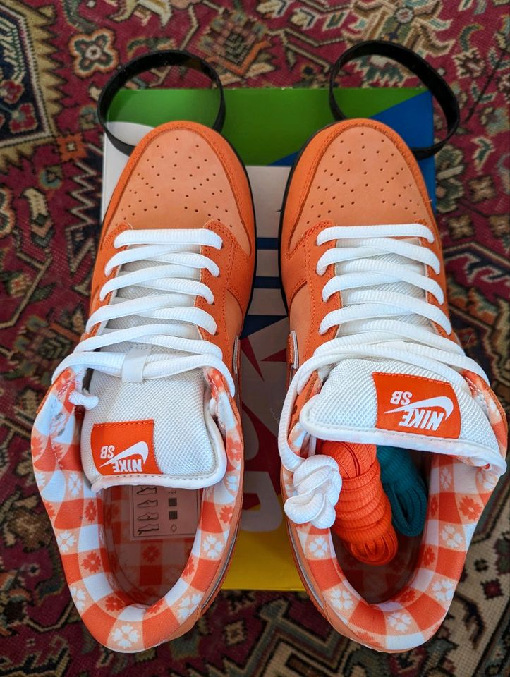 Nike SB Dunk Low "Orange Lobster" EU 44 US 10 in Halberstadt