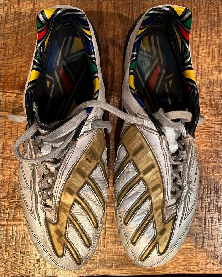 Match Worn Adidas Predator Powerswerve Confed Cup VFL Wolfsburg