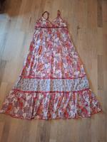 ESPRIT Kleid Gr. 42 / XL Maxikleid Trägerkleid Boho Ibiza Bayern - Deggendorf Vorschau