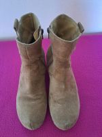 Softclox Stiefelette beige Größe 38 Sachsen-Anhalt - Halle Vorschau