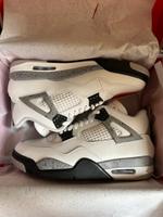 Nike Air Jordan 4 Retro - White Cement (EU 42) Hamburg - Altona Vorschau