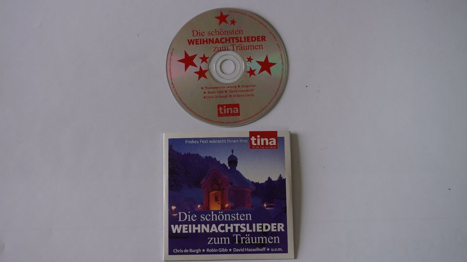 Die Schönsten Weihnachts Lieder zu Träumen. CD mit Papier Cover in Albstadt