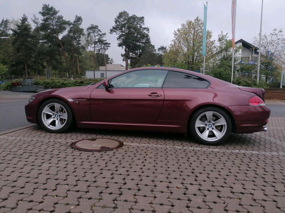 BMW 645 CI  Chiaretto Rot Bitte lesen in Erlangen