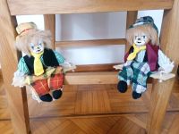 Clown auf Schaukel, hängender Clown, Marionette Rheinland-Pfalz - Offenheim Vorschau