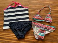 Zwei Bikini, Gr. 146/152 Tchibo (NEU und UNGETRAGEN, NKD Bayern - Rieden Vorschau