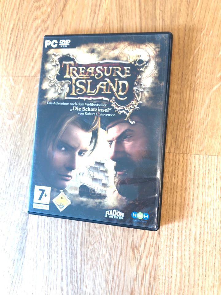 Treasure Island pc Spiel Point and click in Duisburg