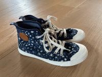 TOP!!! Coole Hightop Canvas Sneakers Schuhe H&M Gr 37 blau floral Nordrhein-Westfalen - Minden Vorschau