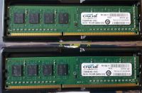 Arbeitsspeicher PC 2x 2GB DDR3 Niedersachsen - Lachendorf Vorschau