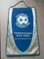 Wimpel DDR Fussball Oberliga Panorama Fernsehen 1983/84 Brandenburg - Burg (Spreewald) Vorschau