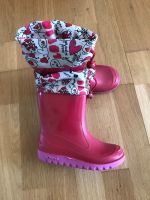 ROMIKA Gummistiefel 26 (fallen groß aus) S pink rot Nordrhein-Westfalen - Neuss Vorschau