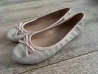 Ballerina Beige Gold 36 wie neu Niedersachsen - Delmenhorst Vorschau