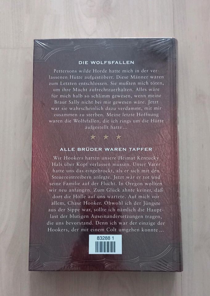 Verschiedene Westernbücher G. F. Unger in Werdohl
