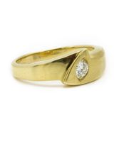 Ring mit Brillantsolitär 750er Gelbgold, Art.-Nr.: R00.78478 Nordrhein-Westfalen - Mönchengladbach Vorschau