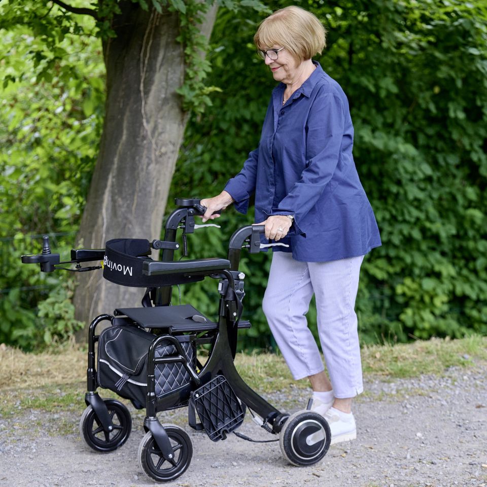 Moving Star All-in-One | Faltbarer Elektro-Rollator und Rollstuhl in Hamburg