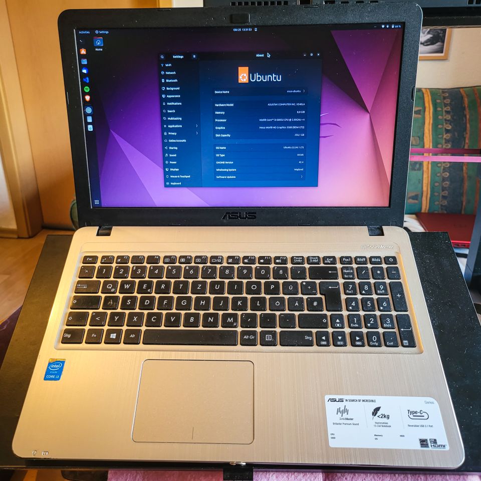 Asus VivoBook F540LA-DM1167T Laptop / Notebook in Hagen am Teutoburger Wald