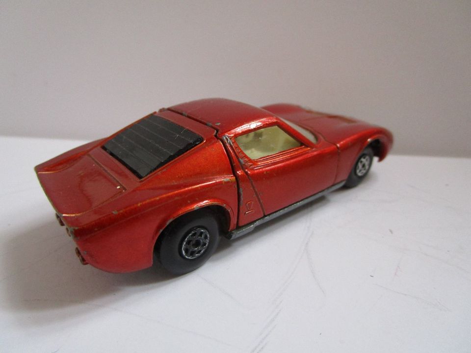 Matchbox Lamborghini Miura 1:43 Kingsize in Bielefeld