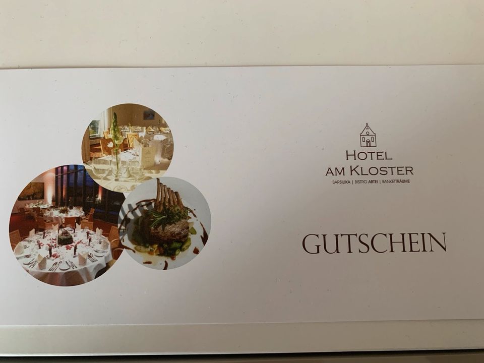 Gutschein Hotel am Kloster Werne Wert 50€ in Werne