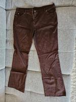 Hose braun von C&A Stickereien + Glitzersteinen Größe 46 XXXL Bayern - Mömbris Vorschau
