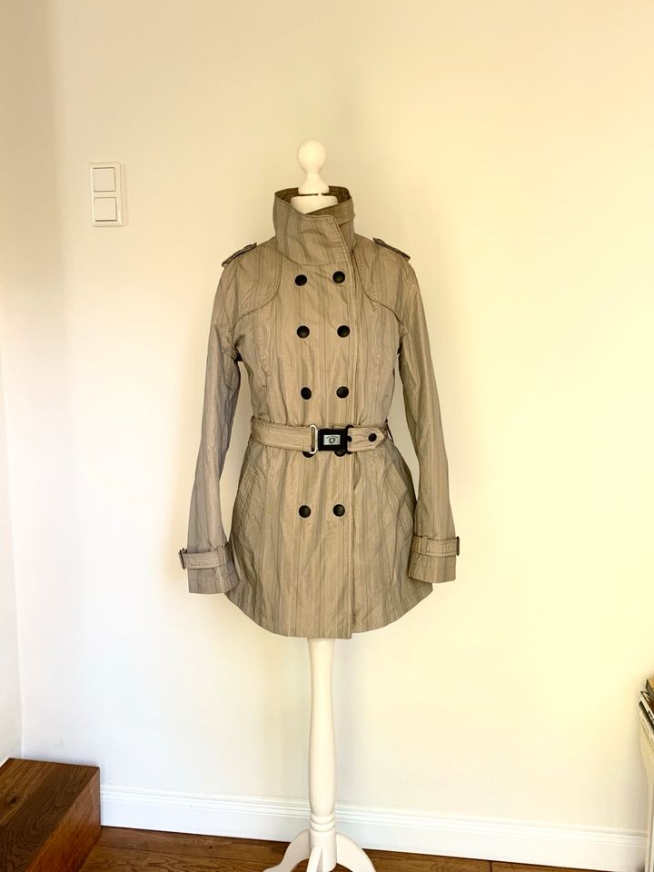 WELLENSTEYN Raja Mantel Jacke Trenchcoat wasser- winddicht M L 38 in Osnabrück